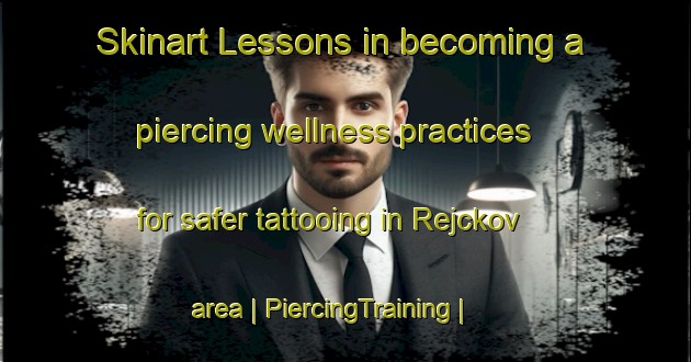 Skinart Lessons in becoming a piercing wellness practices for safer tattooing in Rejckov area | PiercingTraining | PiercingClasses | SkinartTraining-Czech Republic